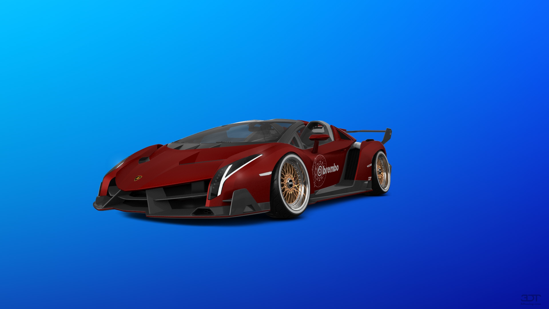 Lamborghini Veneno Roadster 2013 tuning