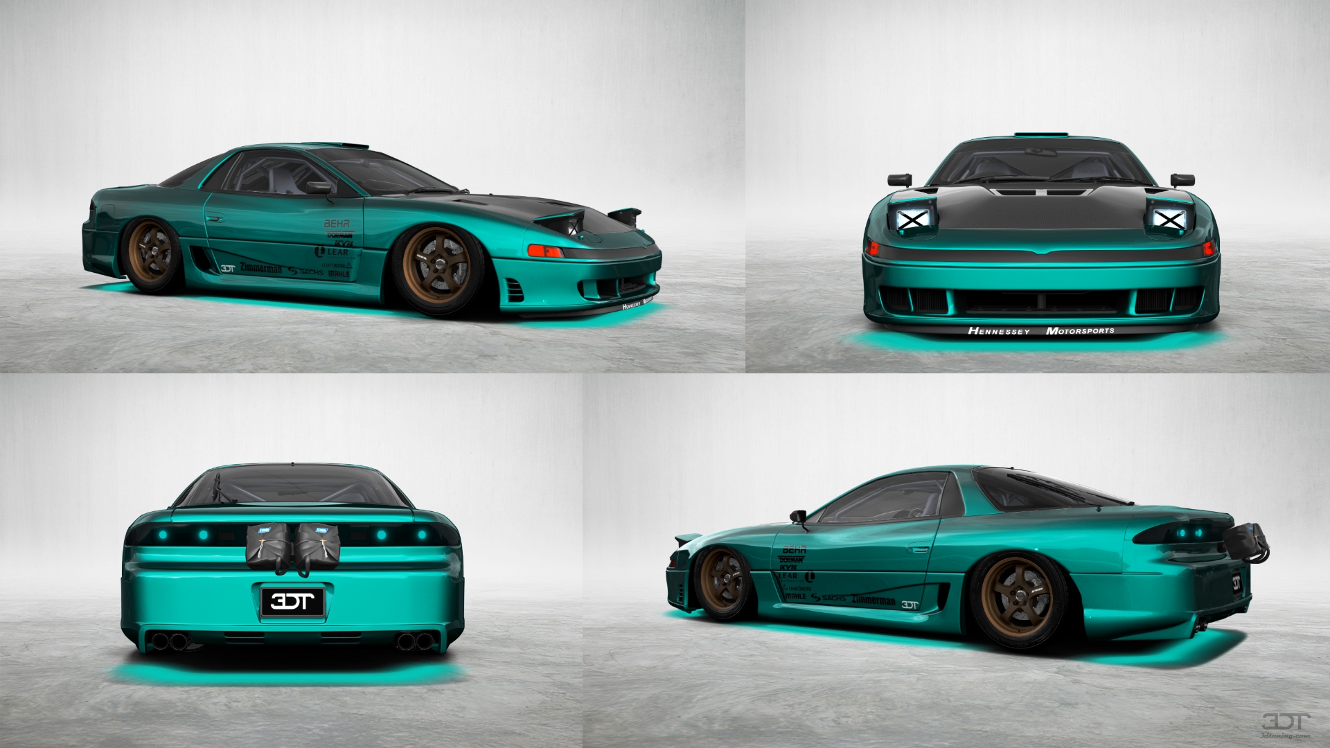 Mitsubishi 3000GT 2 Door Coupe 1991 Images