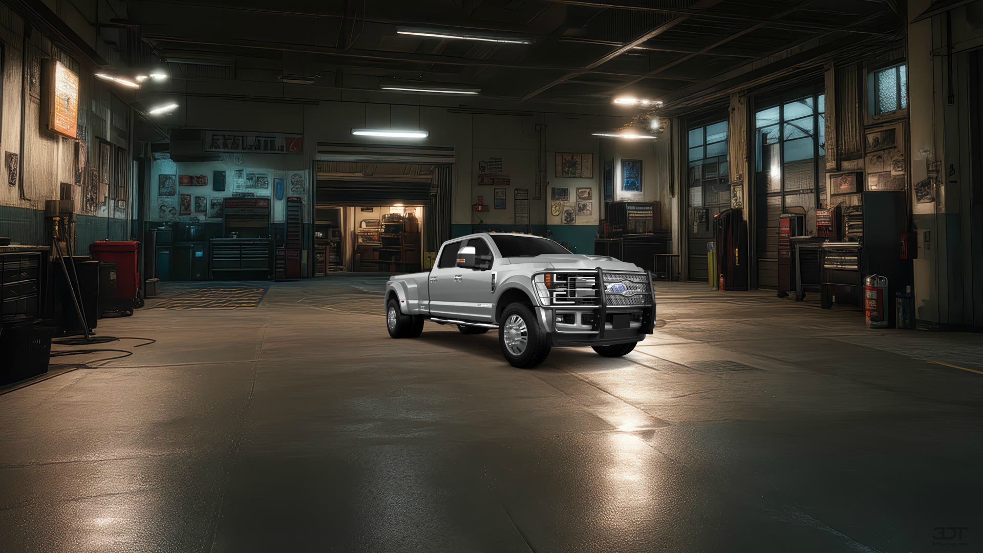 Ford F-350 Truck 2018 tuning
