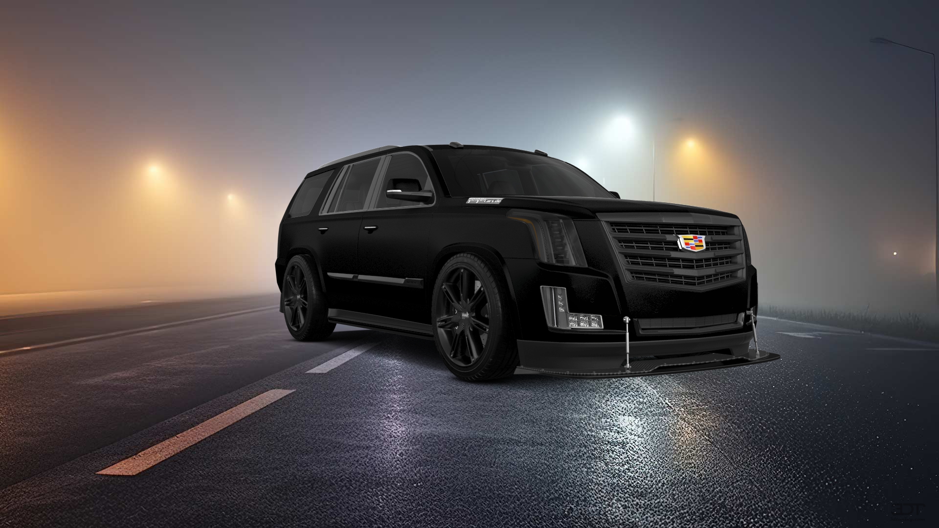 Cadillac Escalade 4 Door SUV 2015