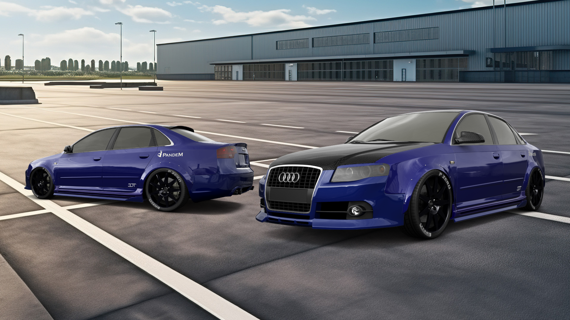 Audi A4 4 Door Saloon 2004 tuning