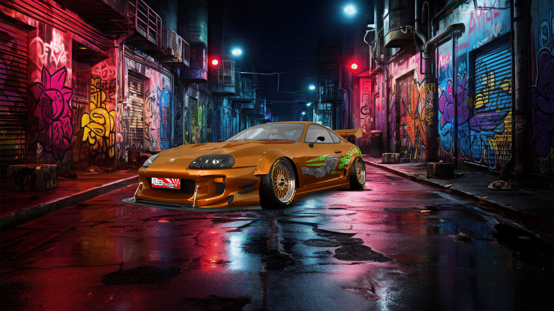 Toyota Supra 2 Door Coupe 2000