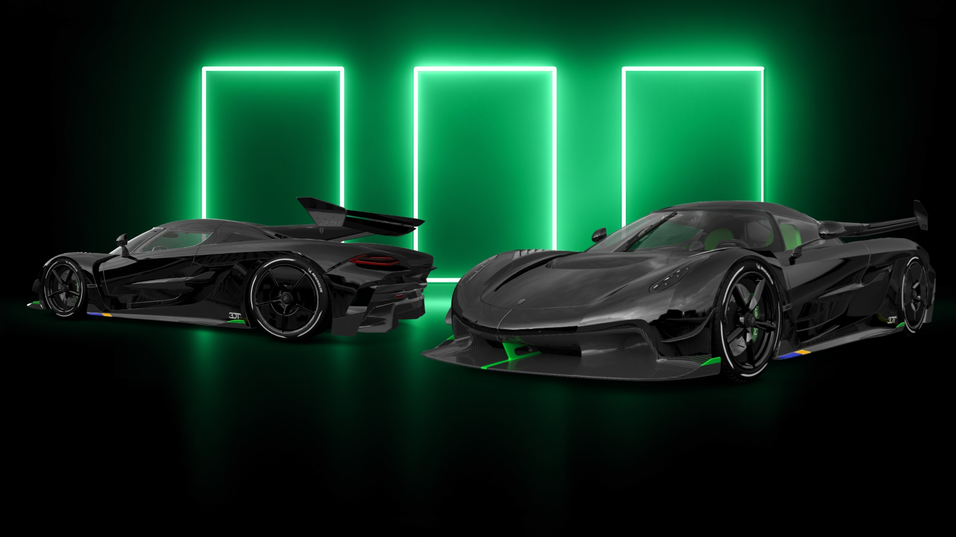Koenigsegg Jesko 2 door targa top 2020 tuning