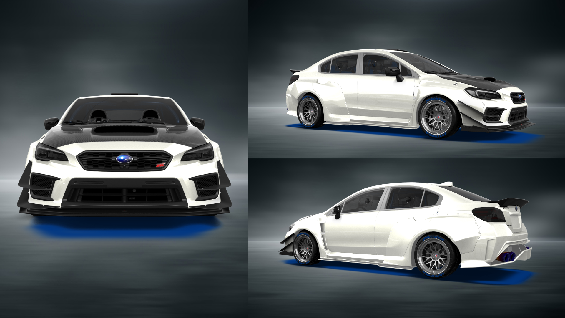 Subaru WRX 4 Door Saloon 2018 tuning