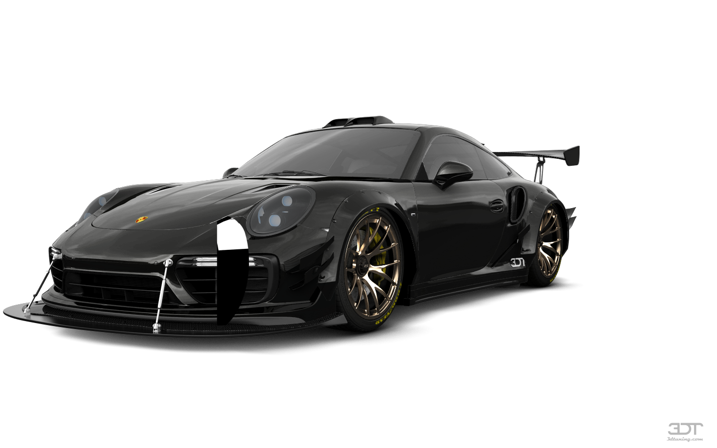 Porsche 911 Turbo S 2 Door Coupe 2014