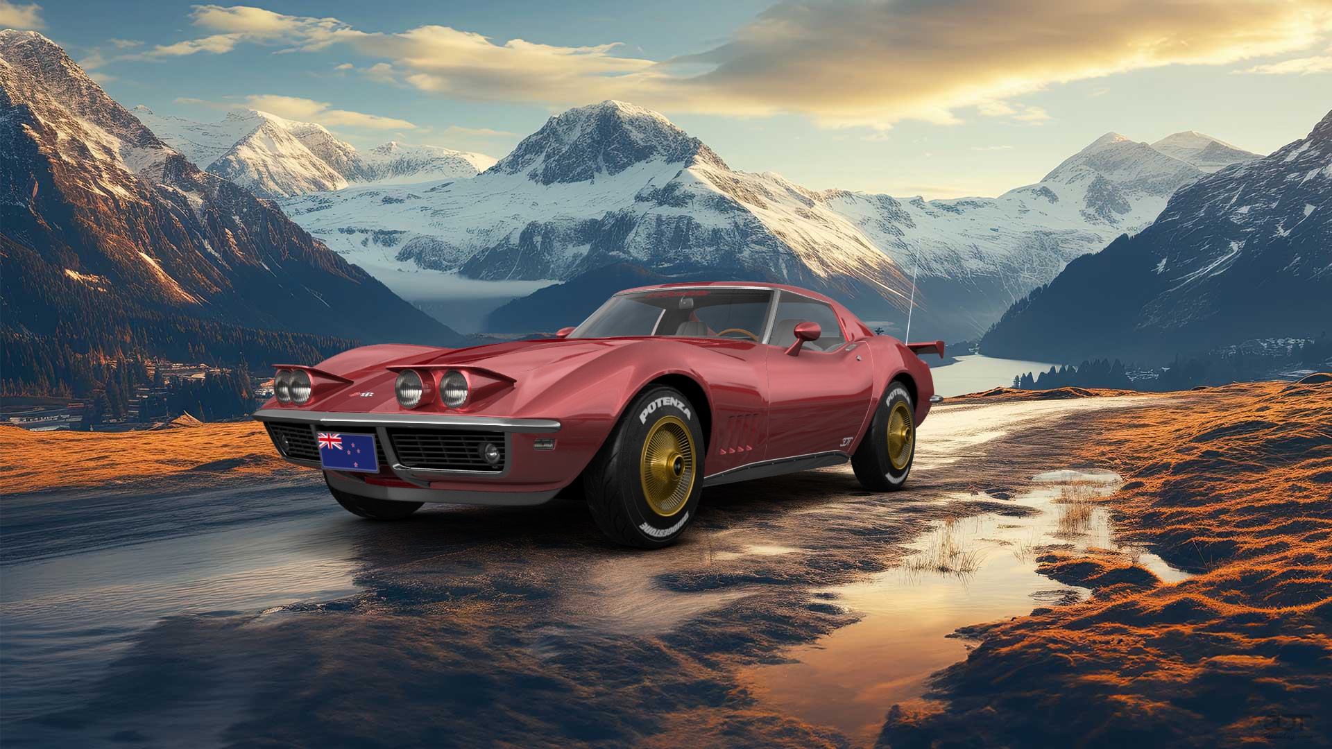 Chevrolet Corvette 2 Door Coupe 1968 tuning