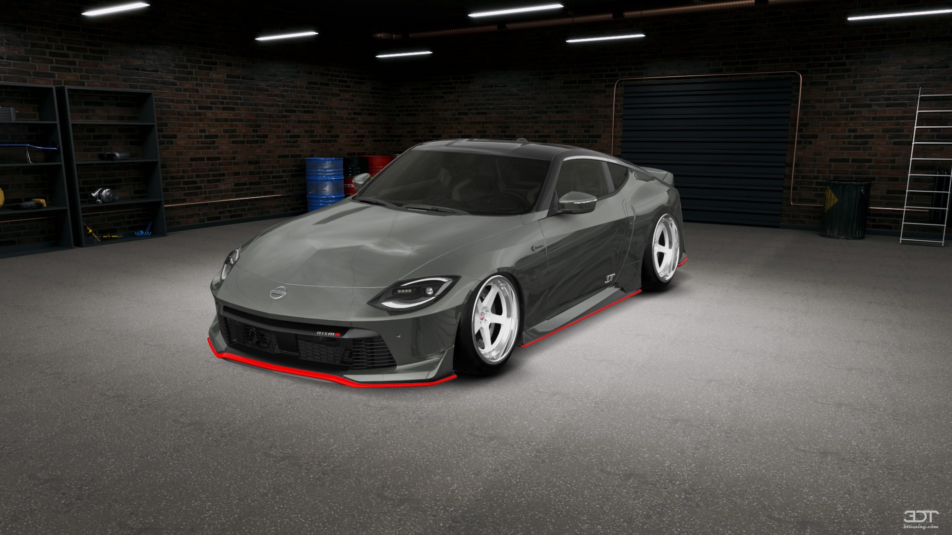 Nissan Z 2 door fastback coupe 2022 tuning