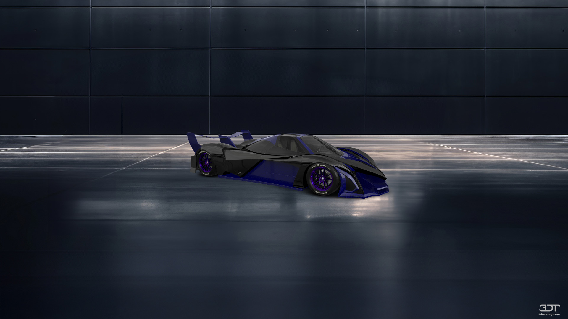 Devel Sixteen Hypercar 2014 tuning