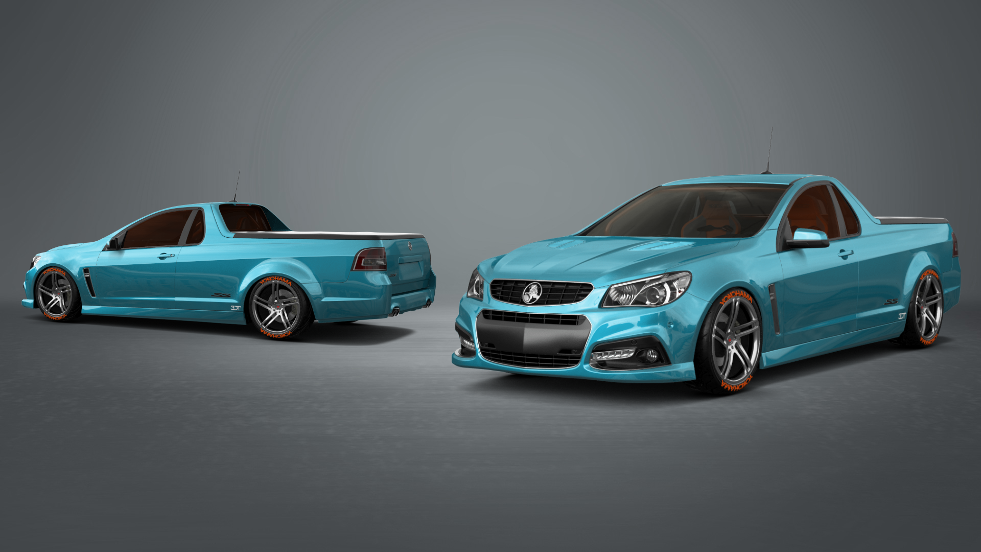 Holden VF Commodore Ute 2 Door Coupe 2014