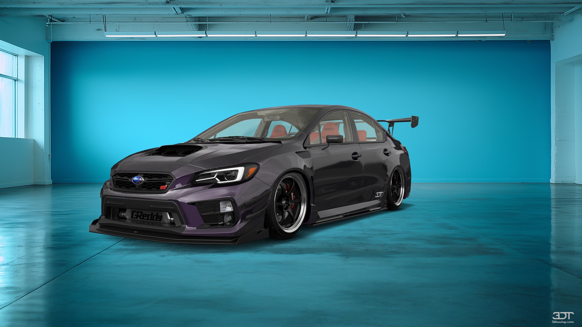 Subaru WRX 4 Door Saloon 2018 Images