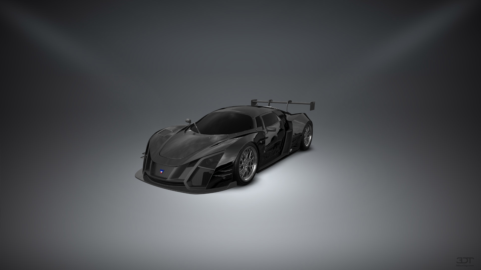 Marussia B2 2 Door Coupe 2010