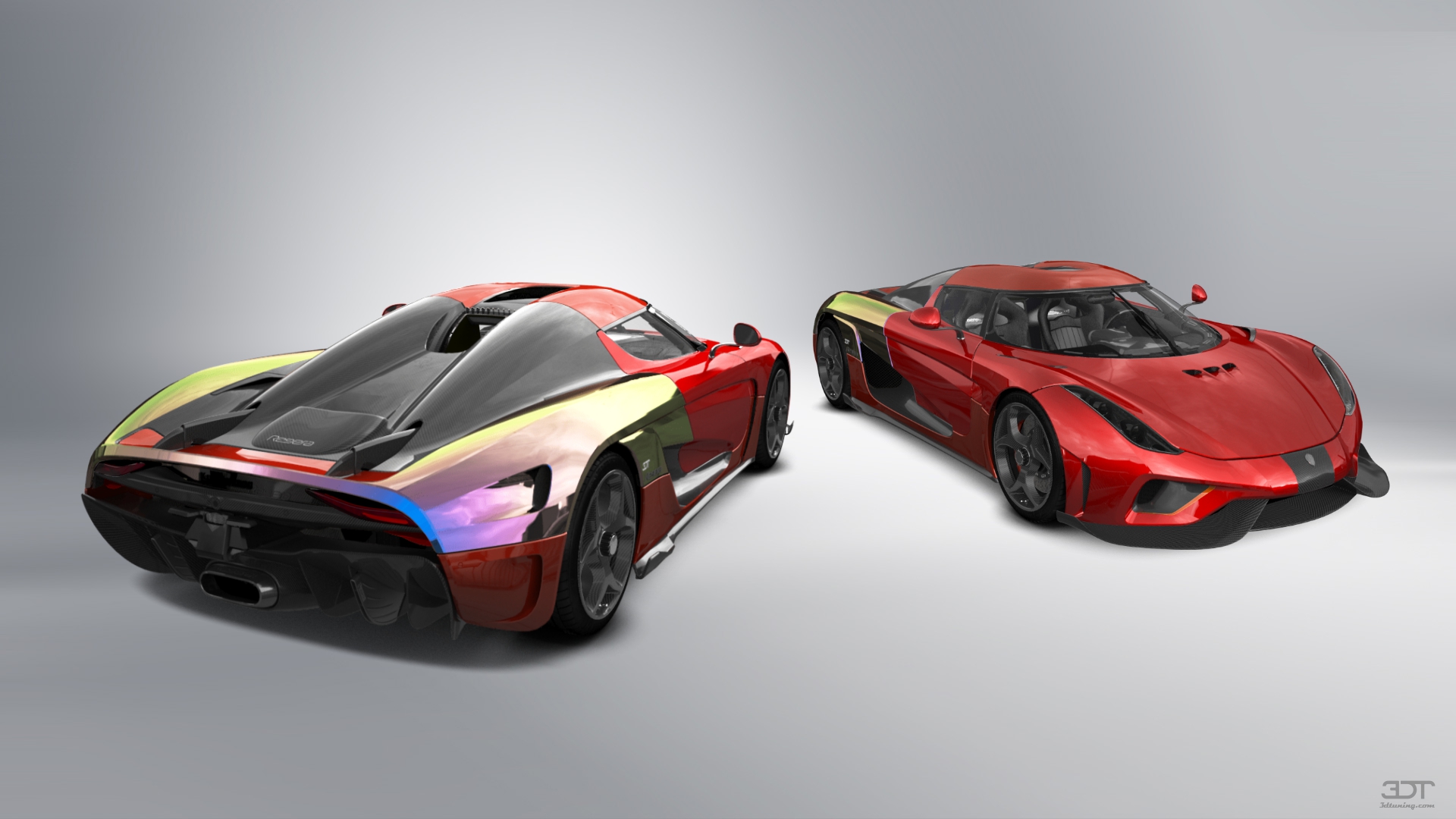 Koenigsegg Regera 2 Door Coupe 2016 tuning