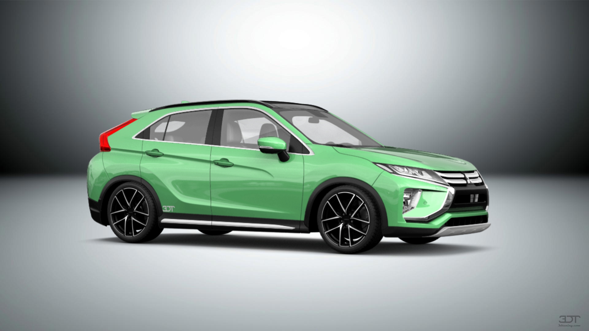 Mitsubishi Eclipse Cross 5 Door Hatchback 2017 tuning
