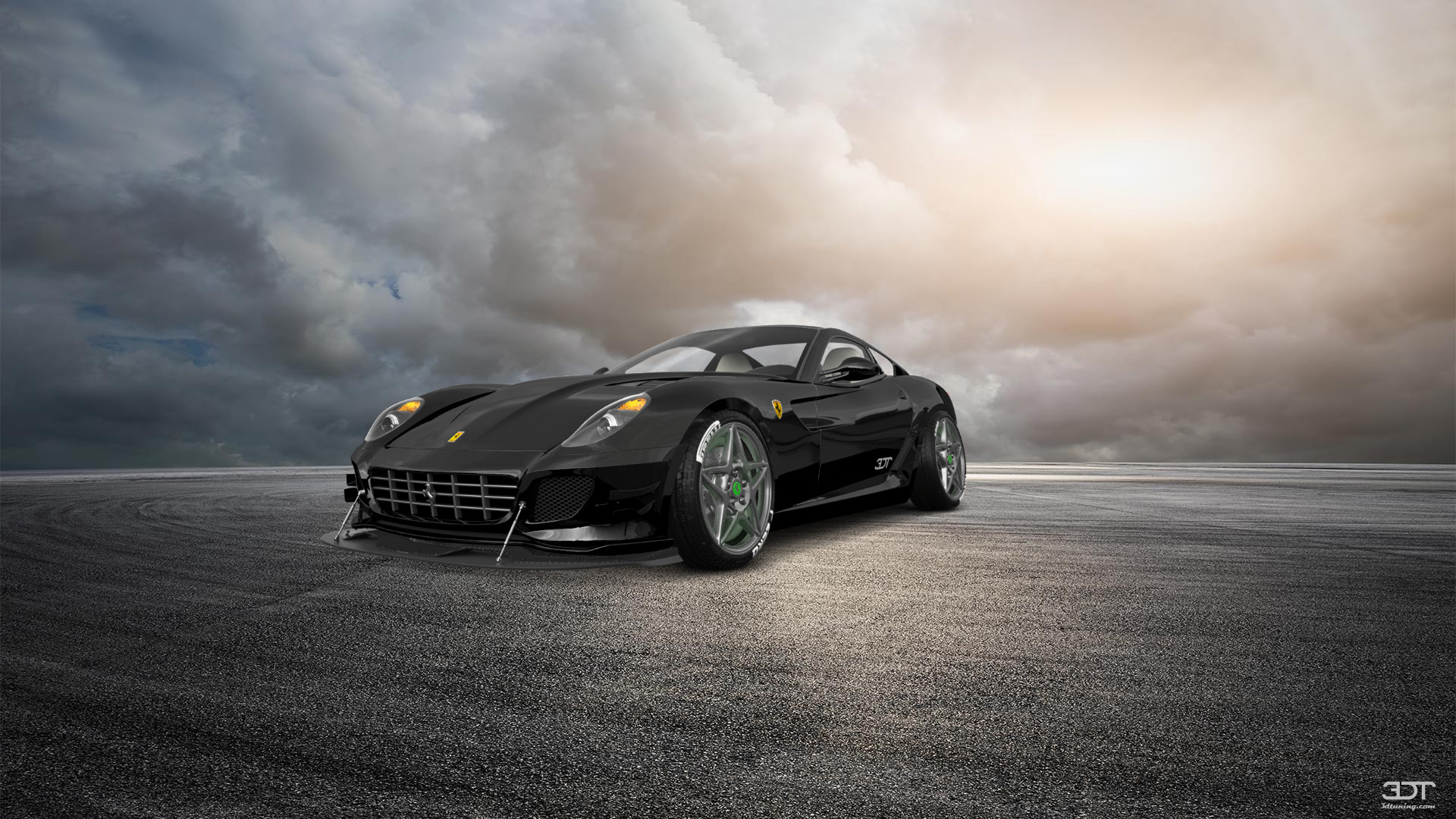 Ferrari 599 2 Door Coupe 2012 tuning