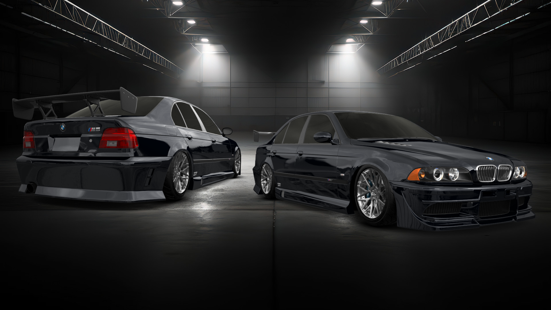 BMW 5 Series M5 Sedan 2003 tuning