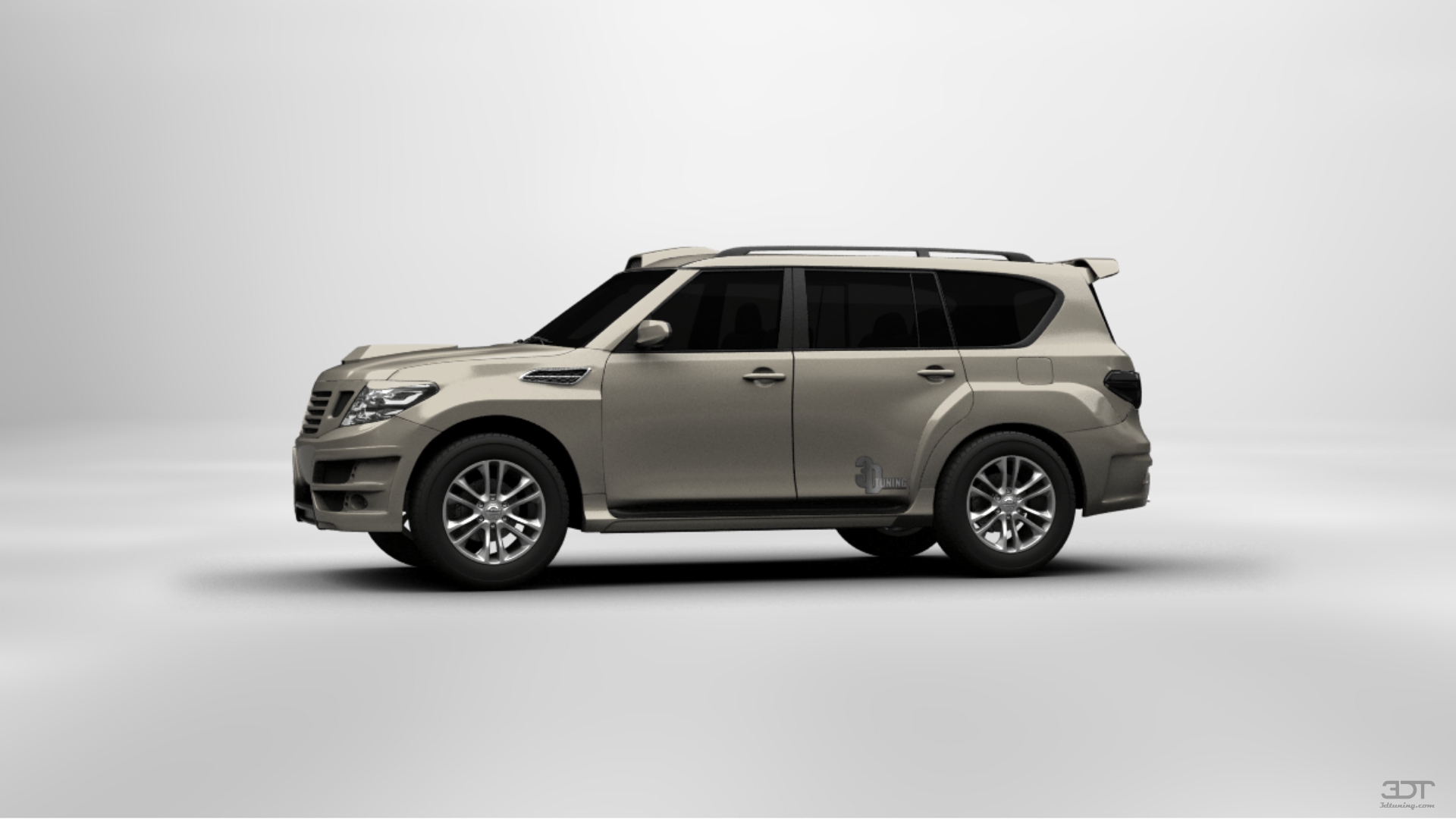 Nissan Patrol SUV 2010
