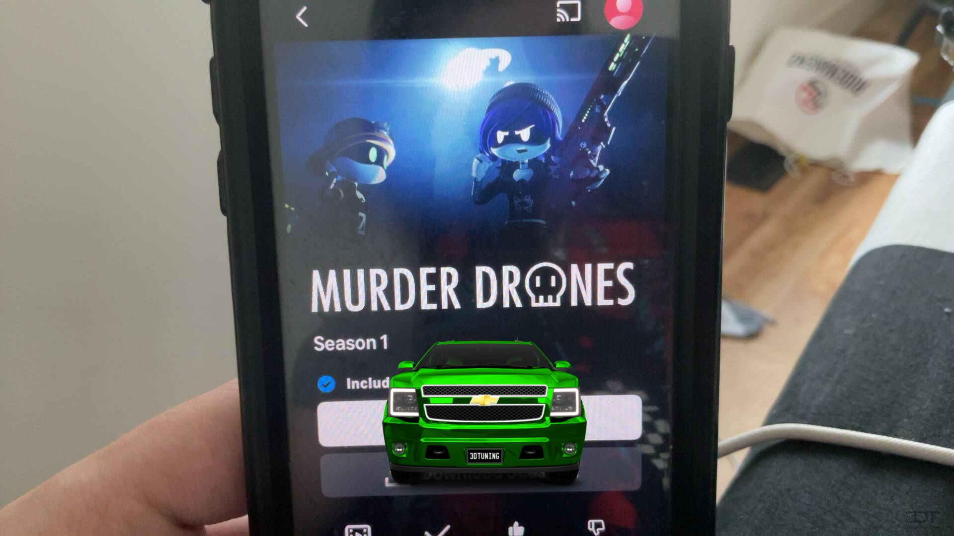 Chevrolet Tahoe 5 Door SUV 2007