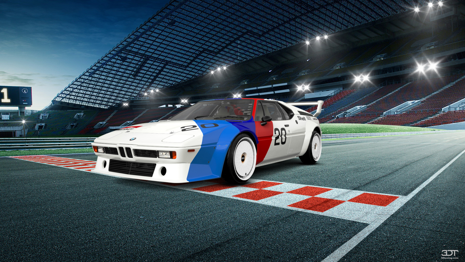 BMW M1 2 Door Coupe 1978 tuning