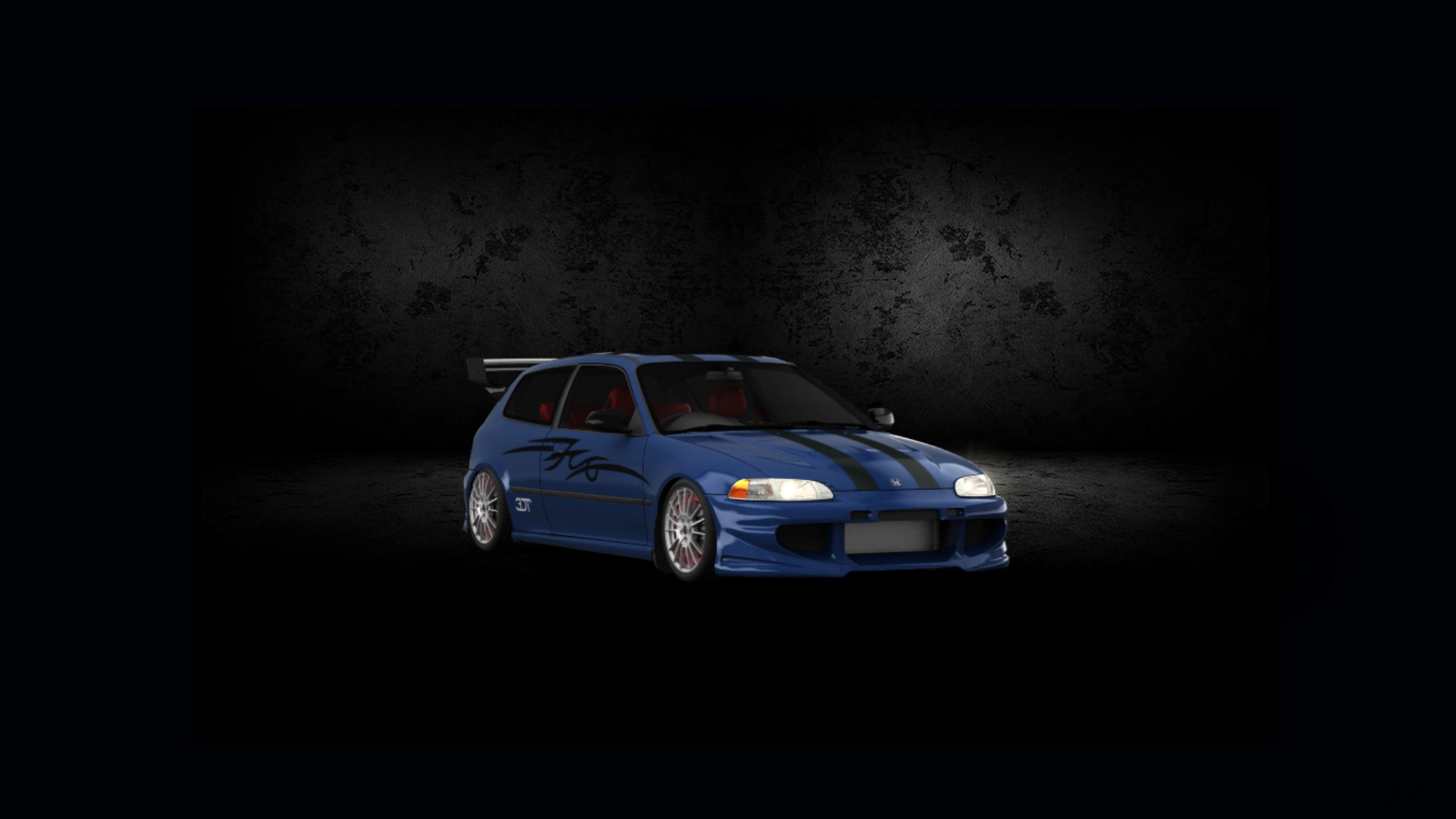 Honda Civic 3 Door Hatchback 1992