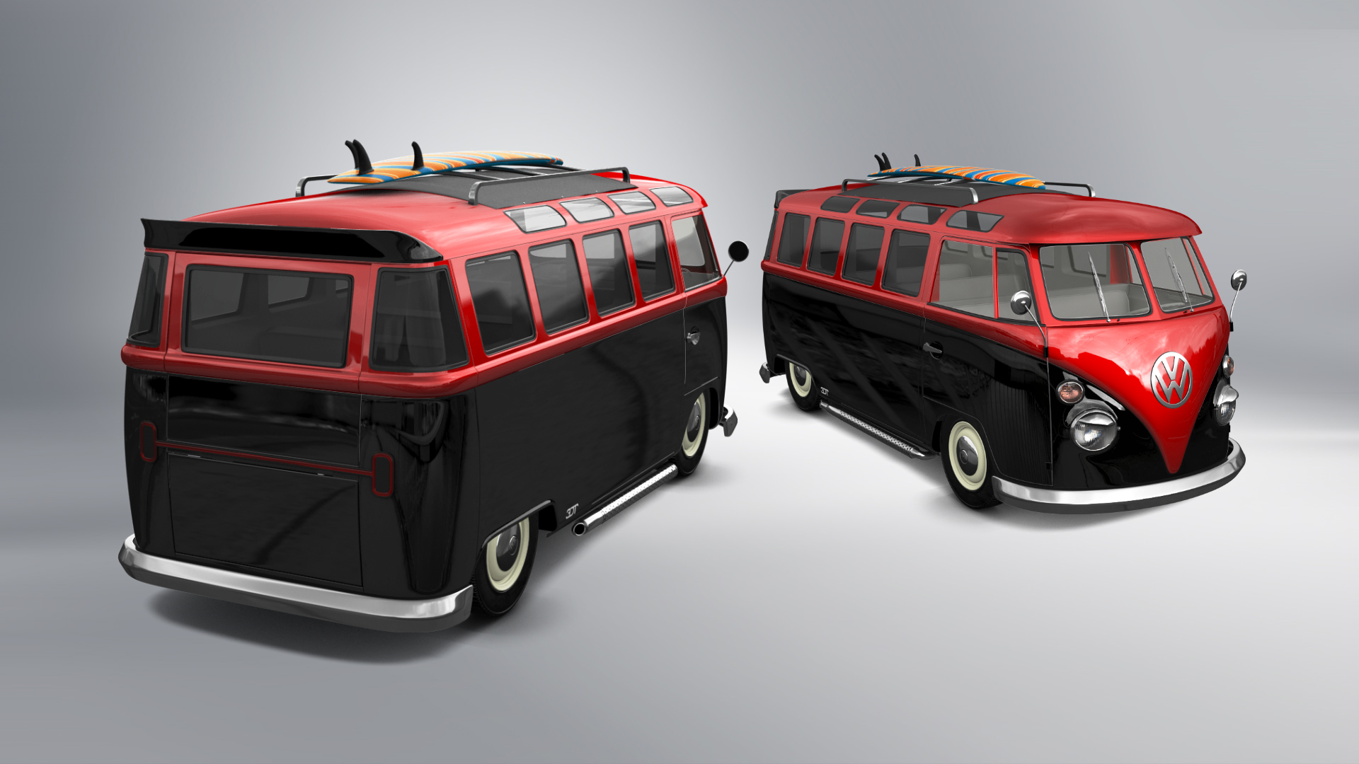 Tuning Volkswagen T1 Van 1950