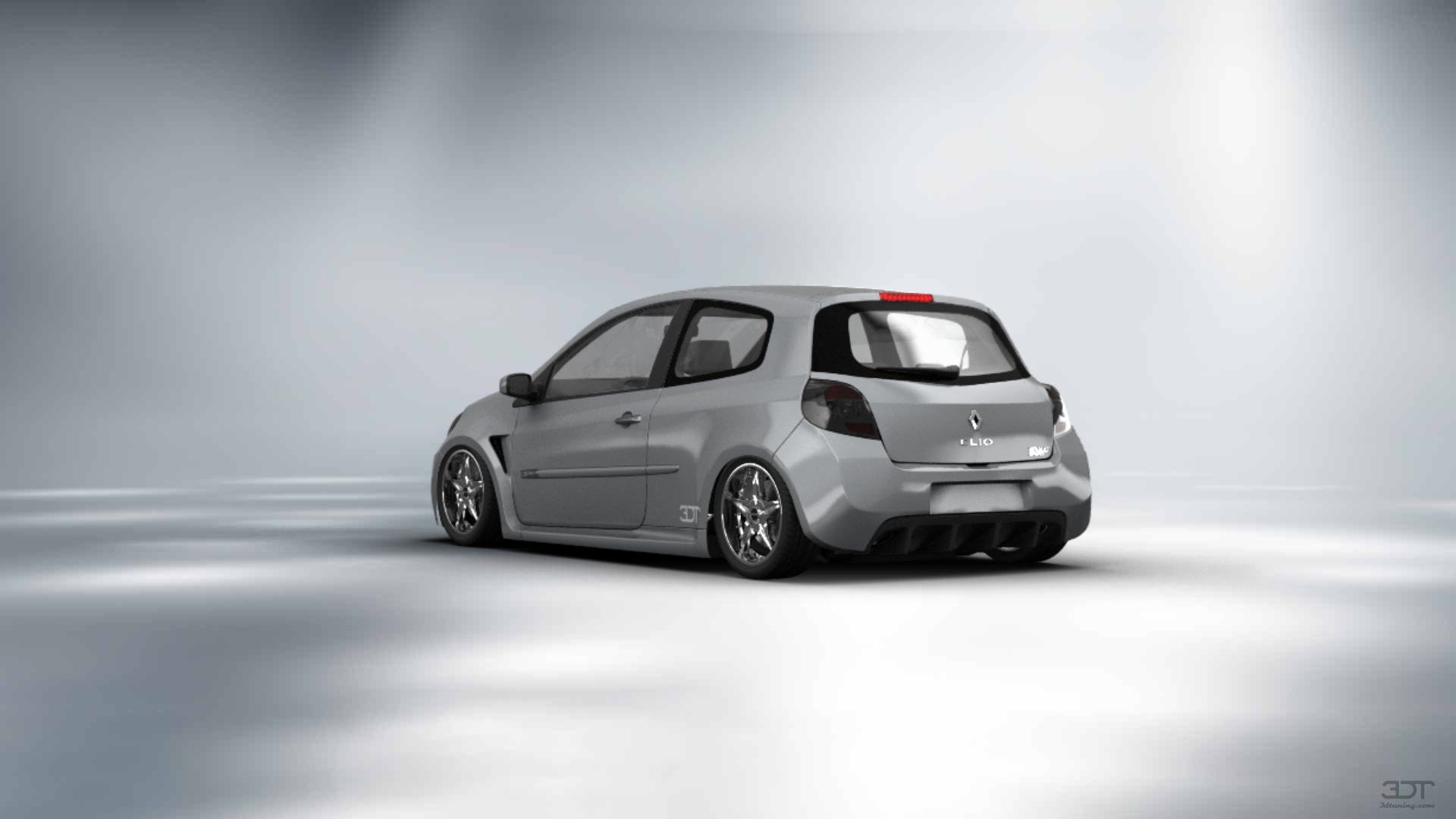 Renault Clio 3 Door Hatchback 2008 tuning