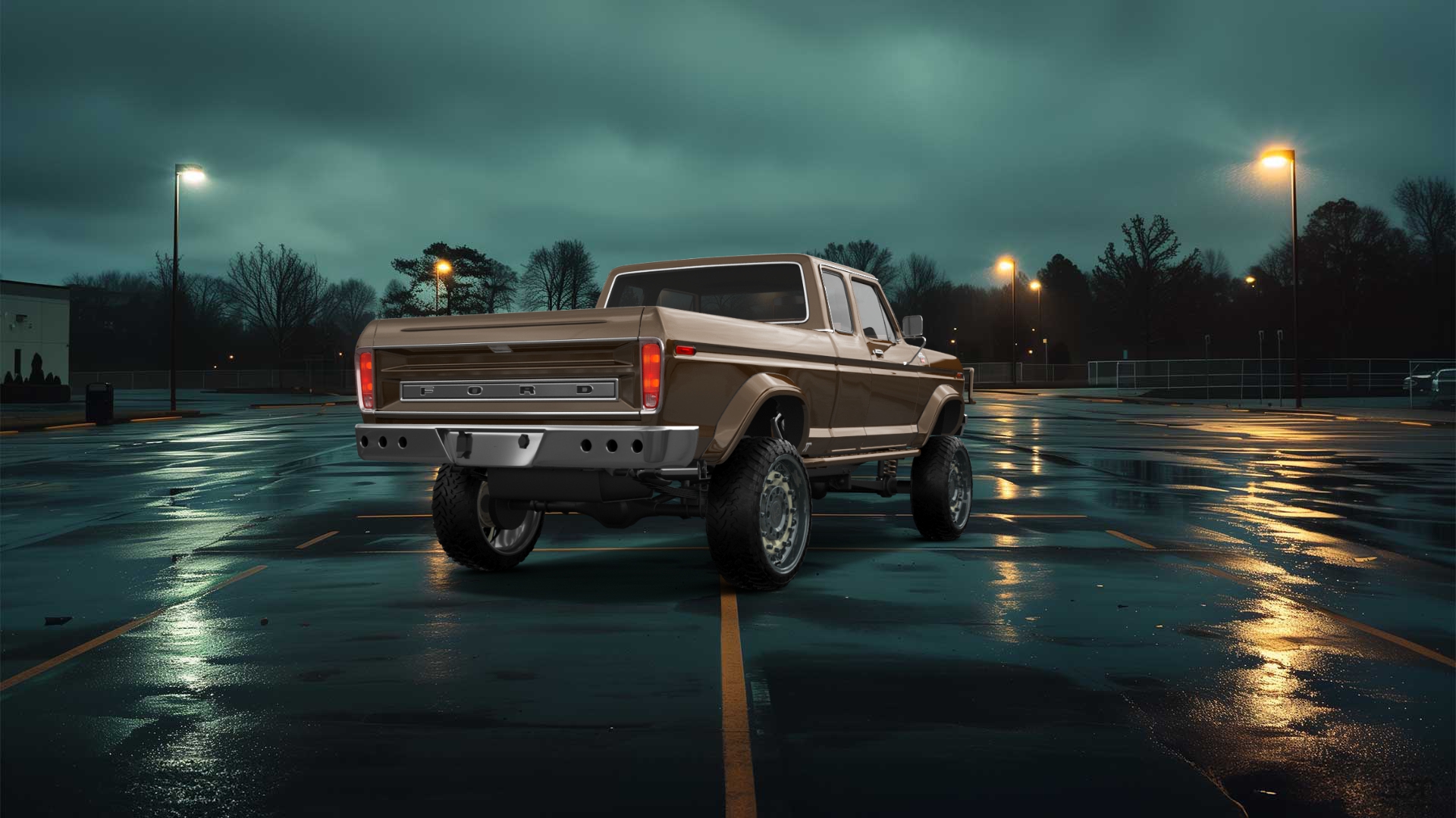 Ford F-150 SuperCab 2 Door pickup truck 1978 Images