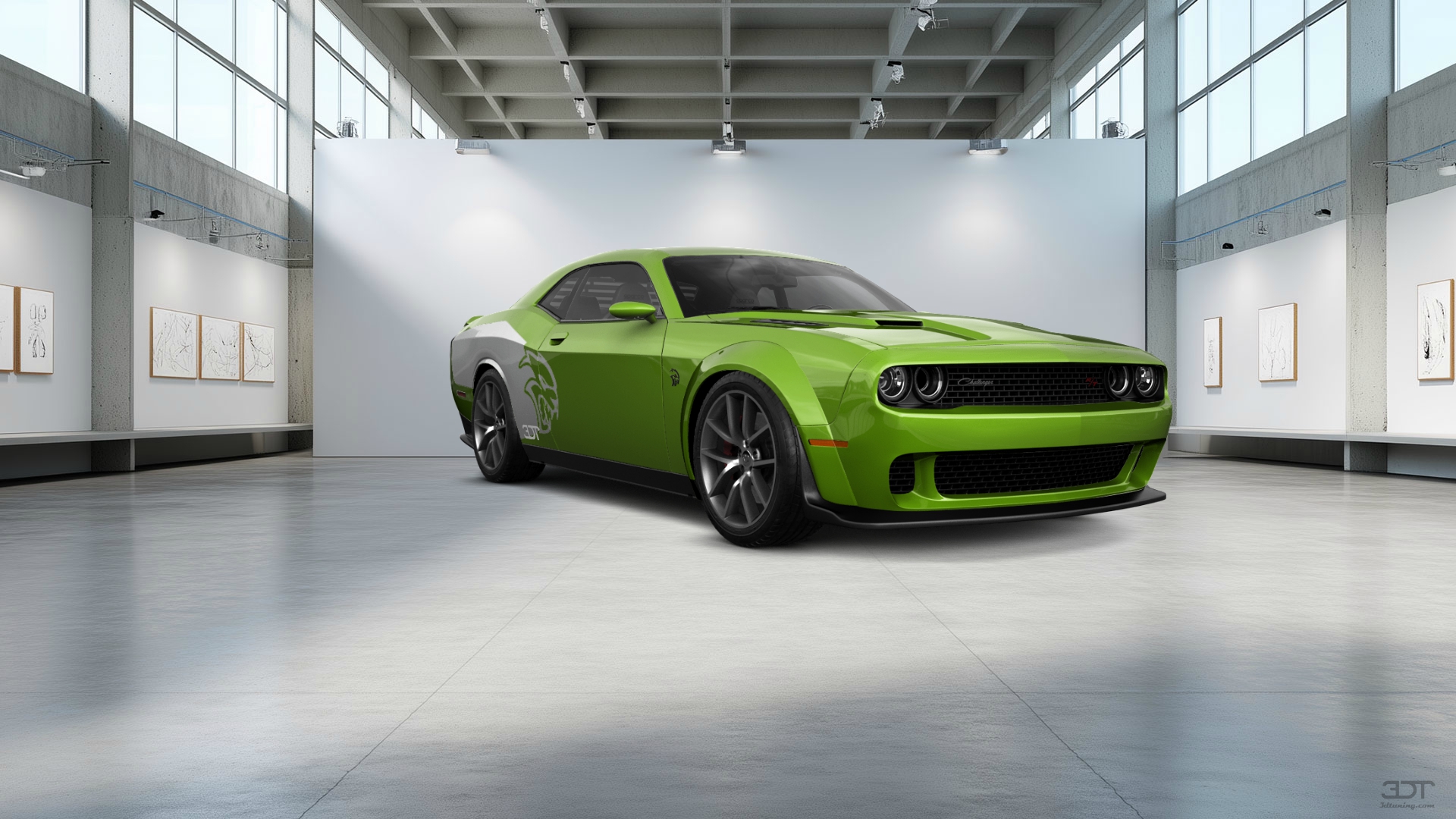 Dodge Challenger 2 Door Coupe 2015