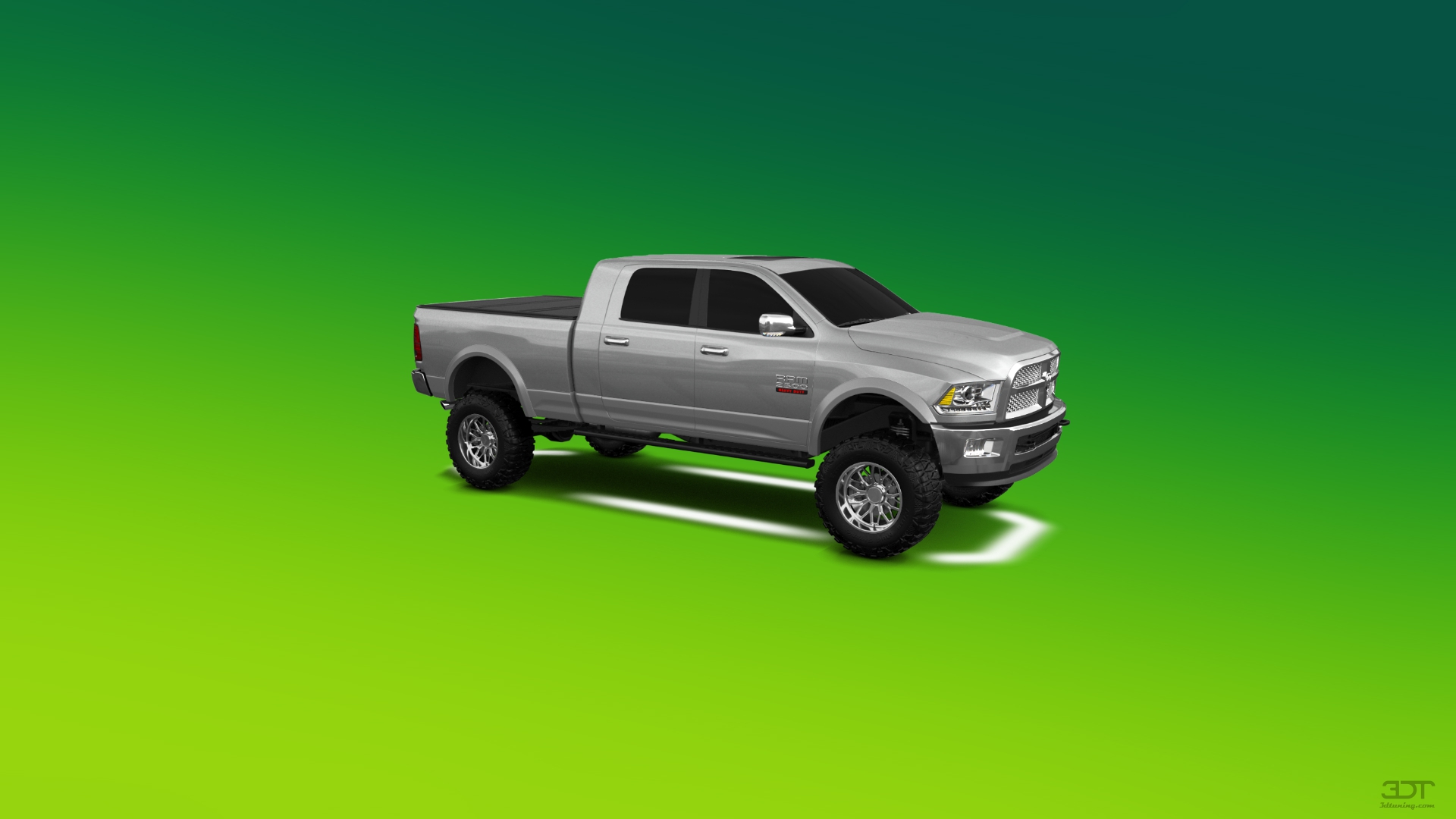Dodge Ram 2500 Mega Cab 6.4 ft box 4 Door pickup truck 2010 tuning