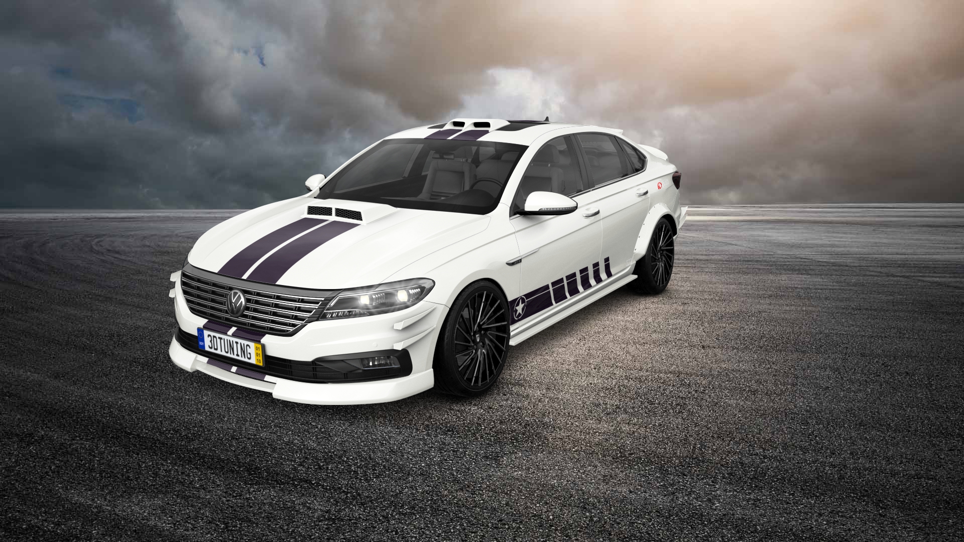 Volkswagen Lavida Sedan 2018 tuning