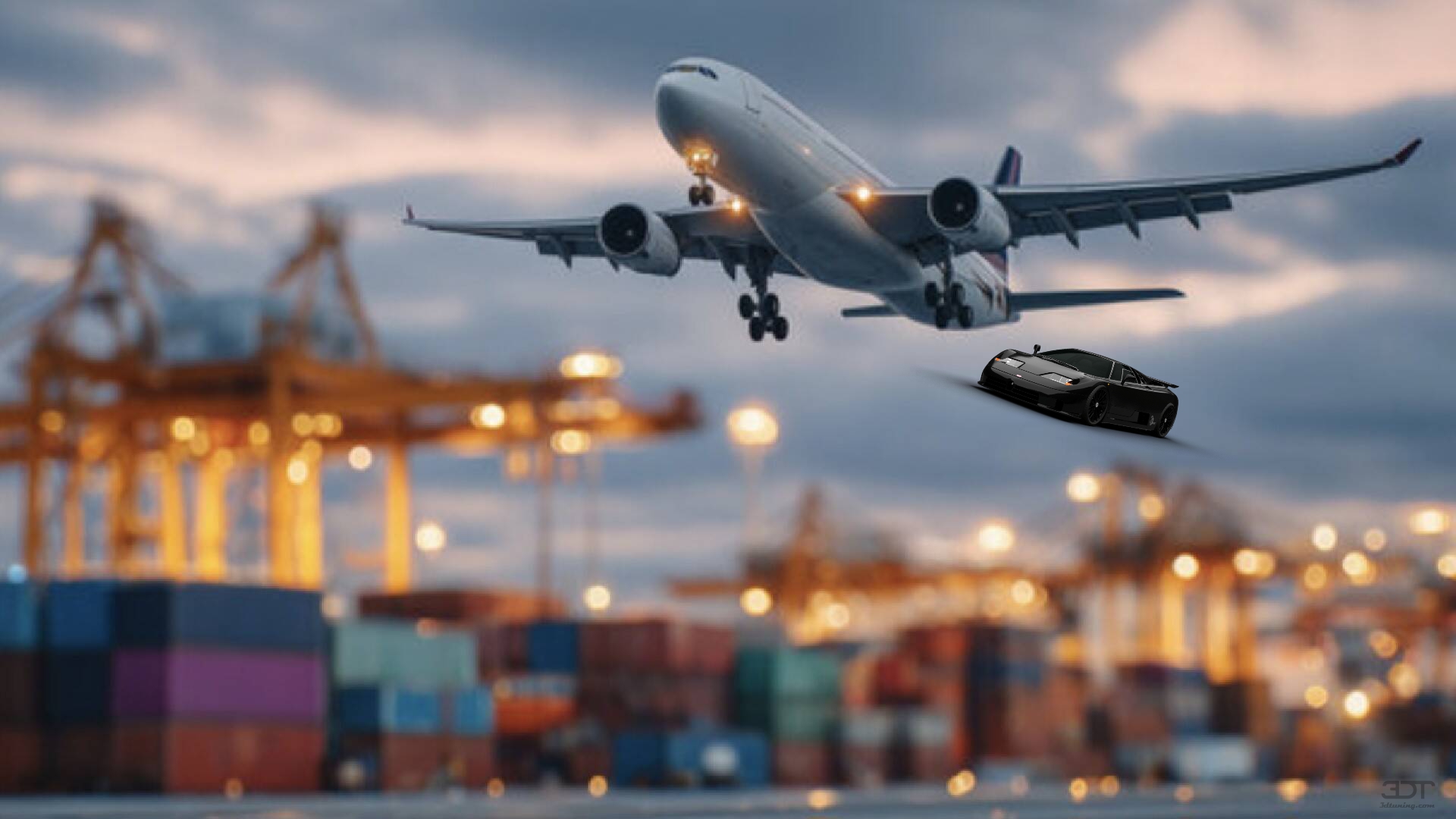 Bugatti EB110 Coupe 1992 tuning