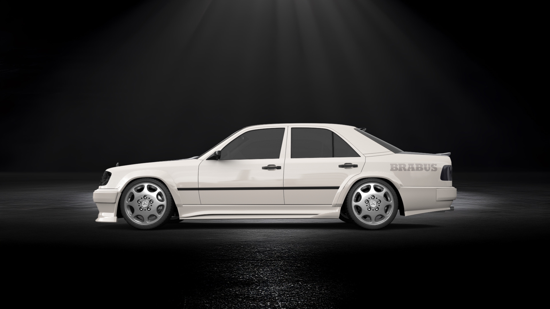 Mercedes E-Class Sedan 1984 Images