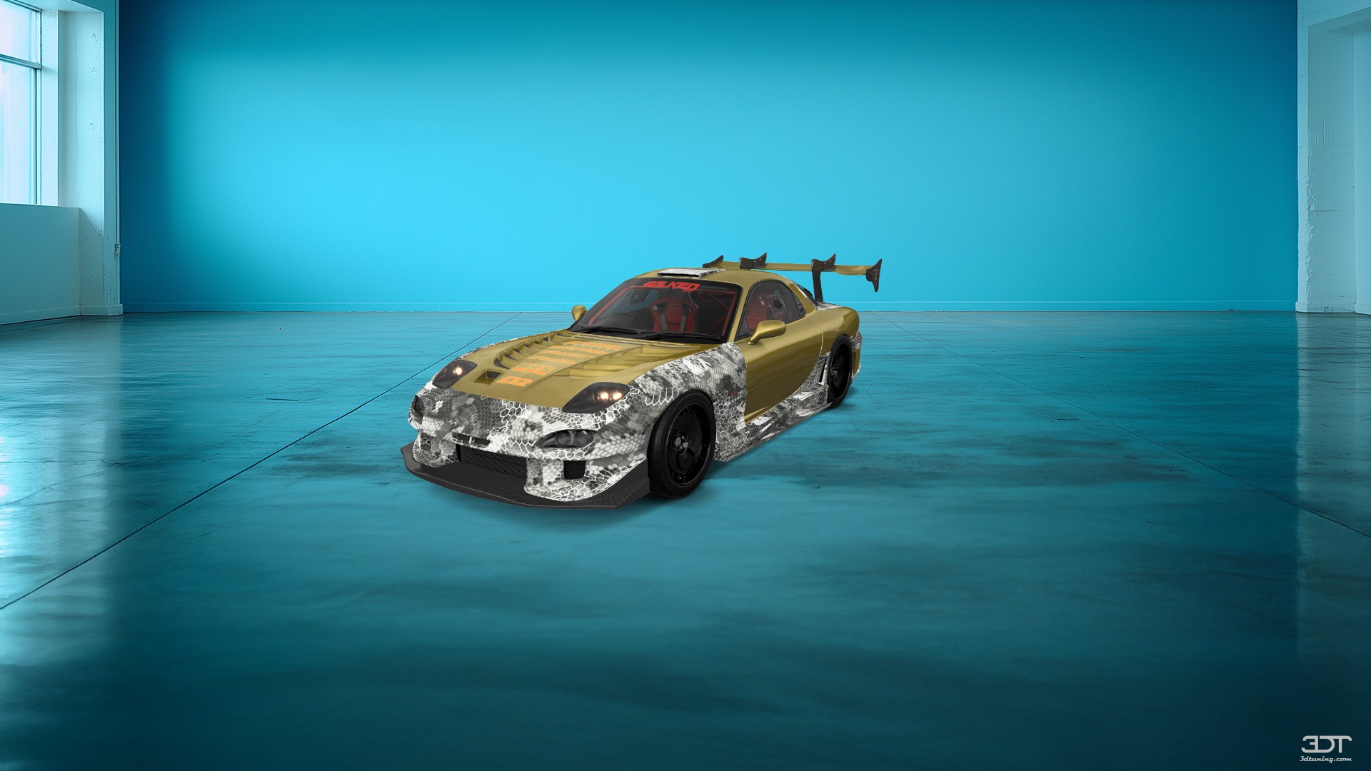 Mazda RX-7 2 Door Coupe 1997 tuning