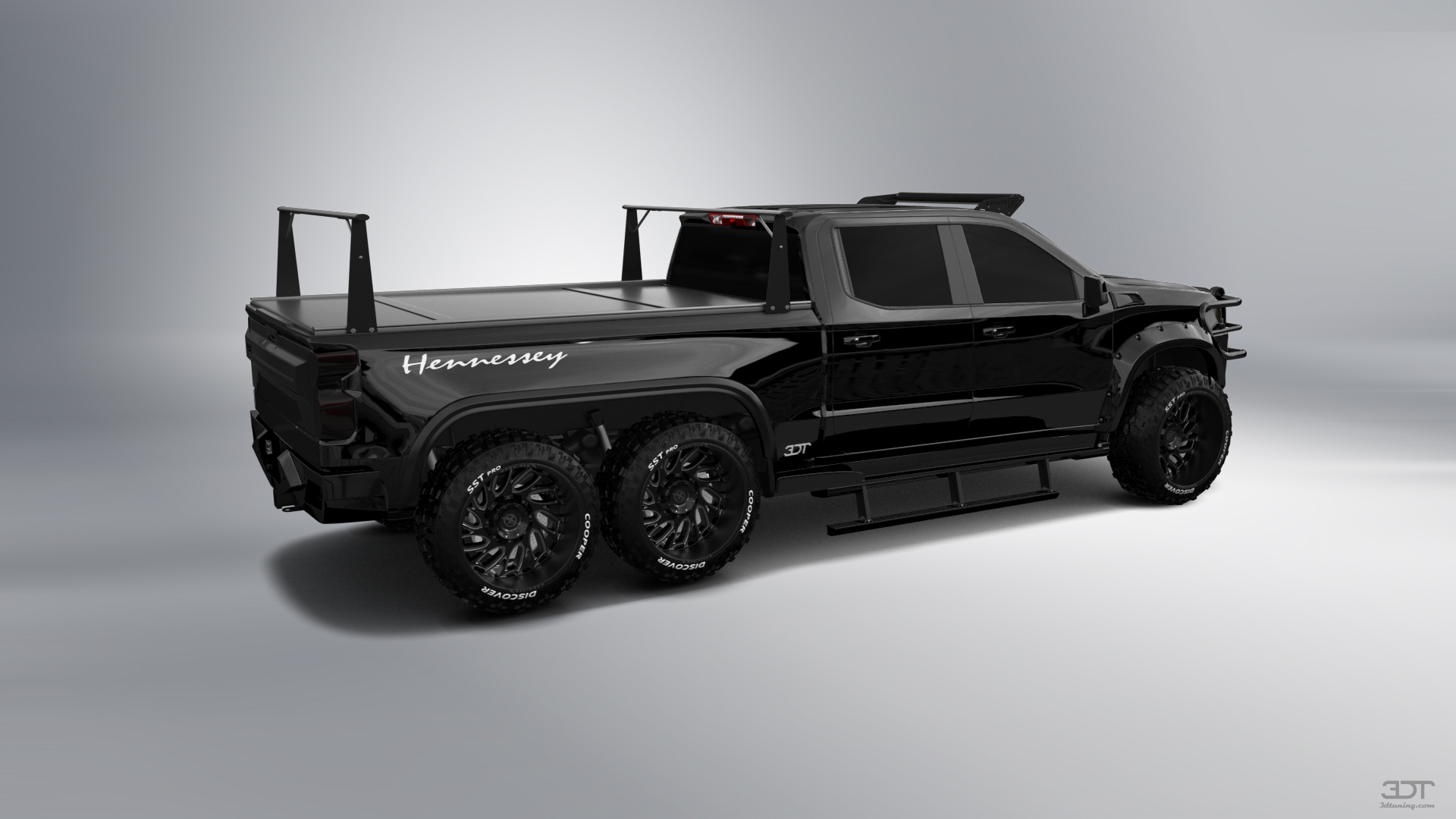 Chevrolet Silverado Hennessey Goliath 6X6 Truck 2020 Imágenes