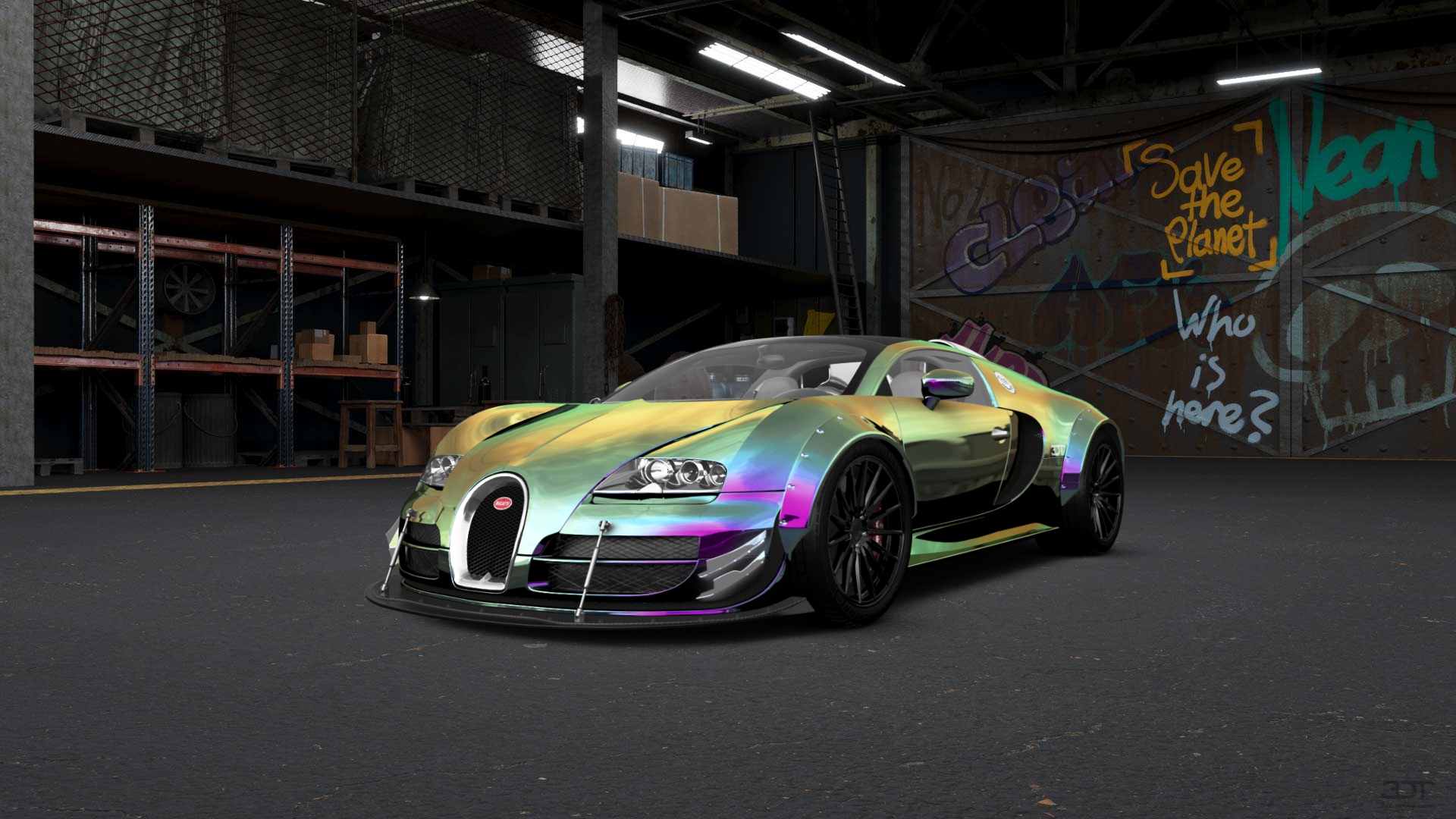 Bugatti Veyron 16.4 Grand Sport Vitesse 2 door targa top 2012