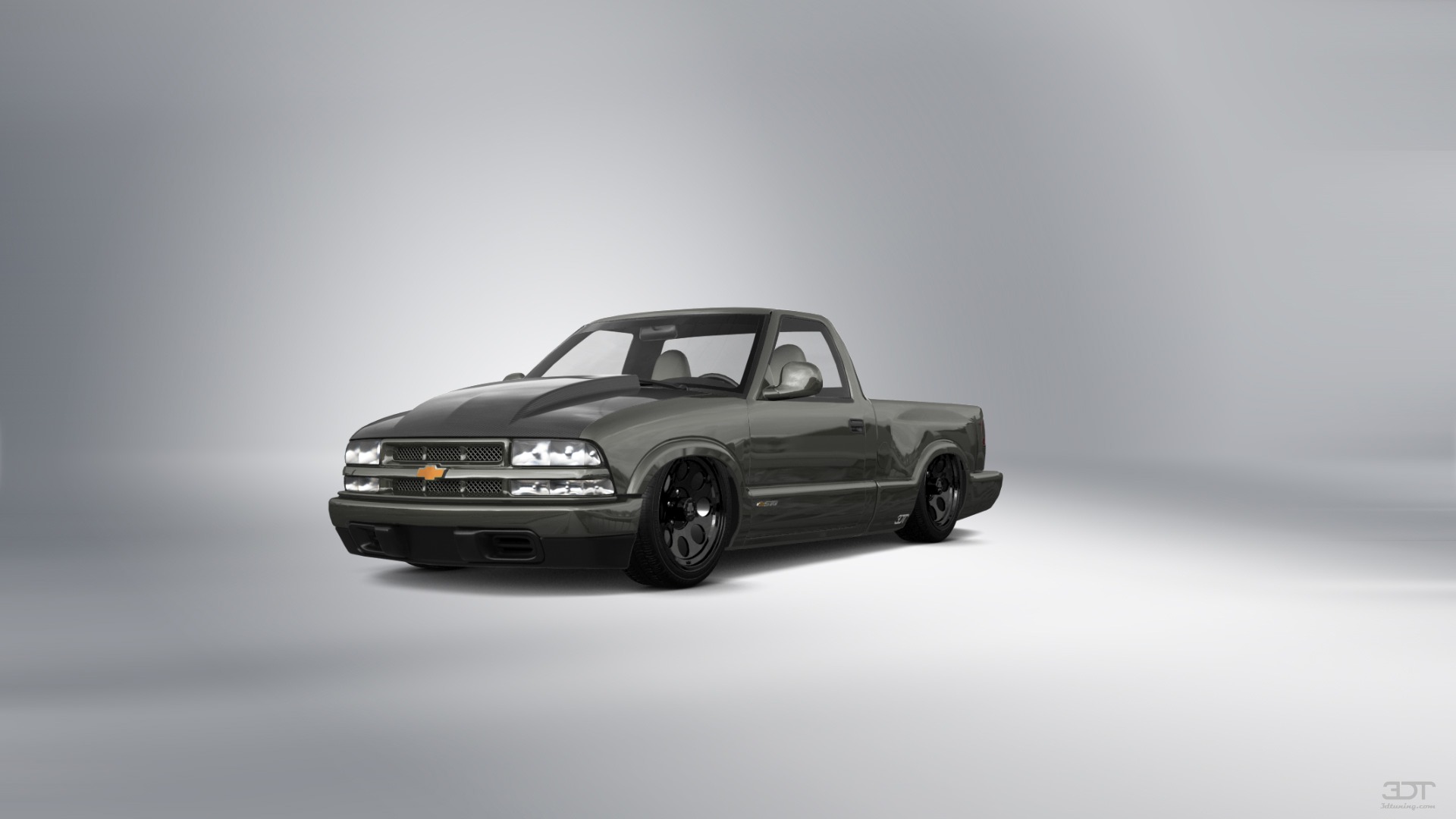 Chevrolet S-10 Stepside 2 Door pickup truck 1999