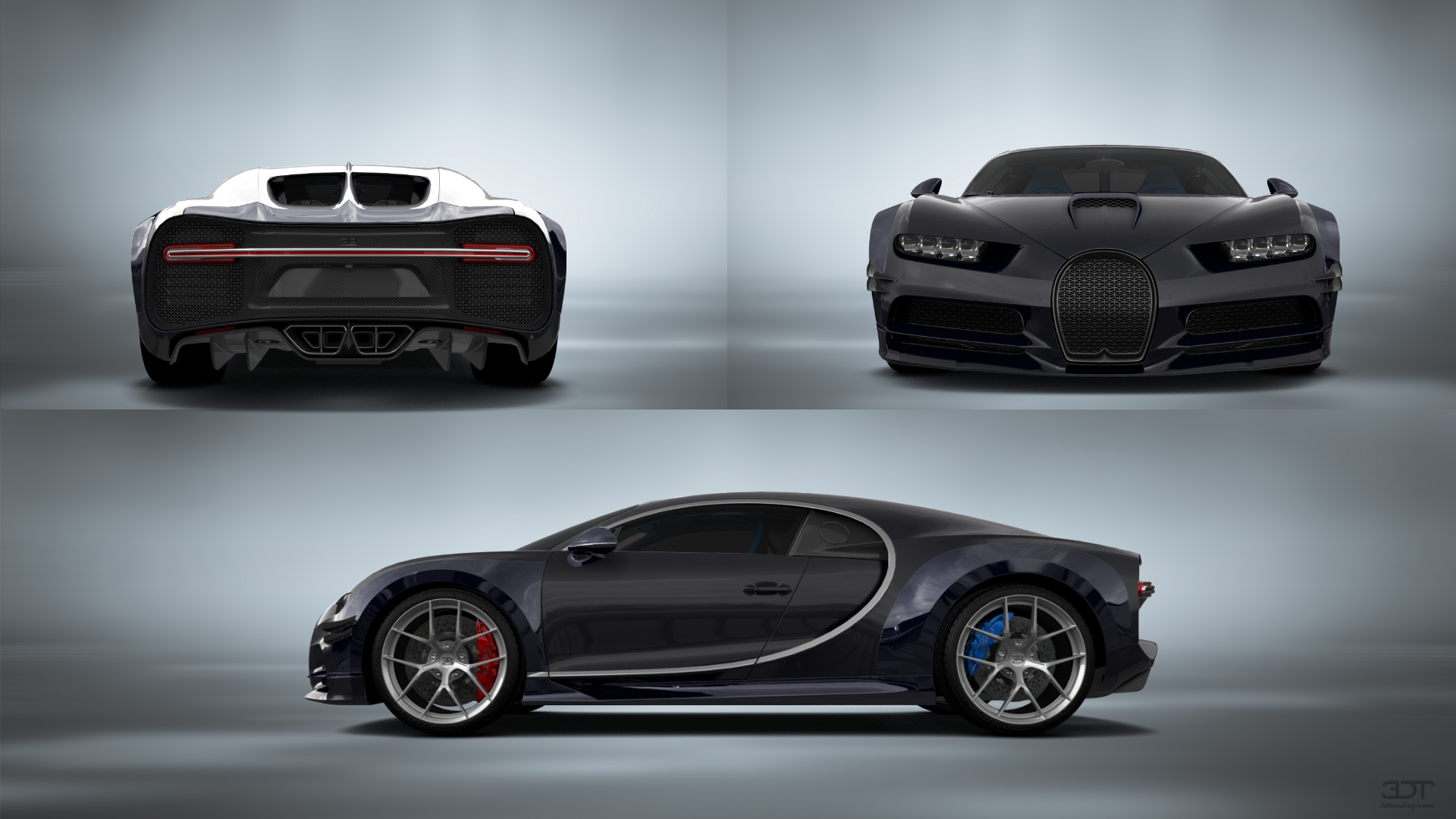 Bugatti Chiron 2 Door Coupe 2016