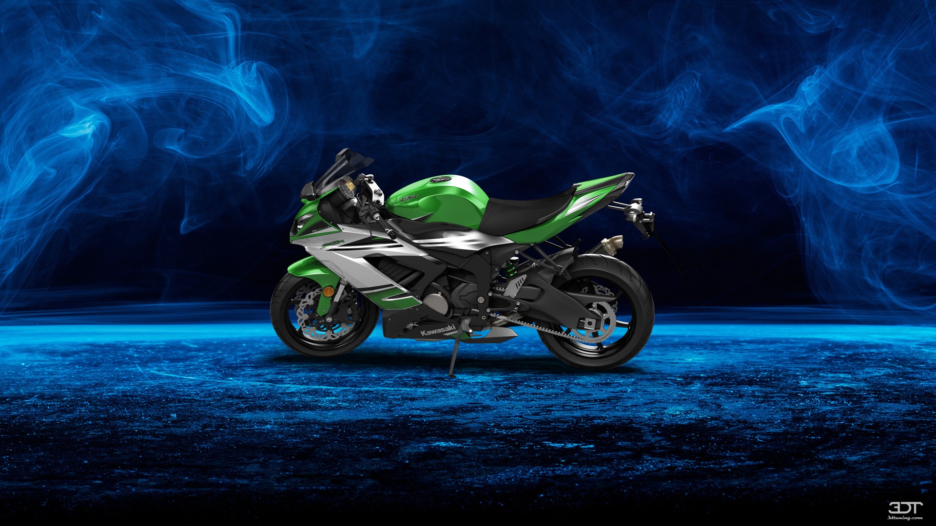 Kawasaki Ninja ZX 6R Sport Bike 2015