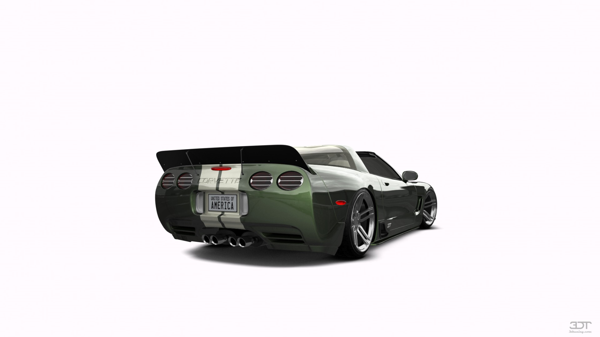 Chevrolet Corvette C5 Fastback 2 Door Coupe 1997 Images