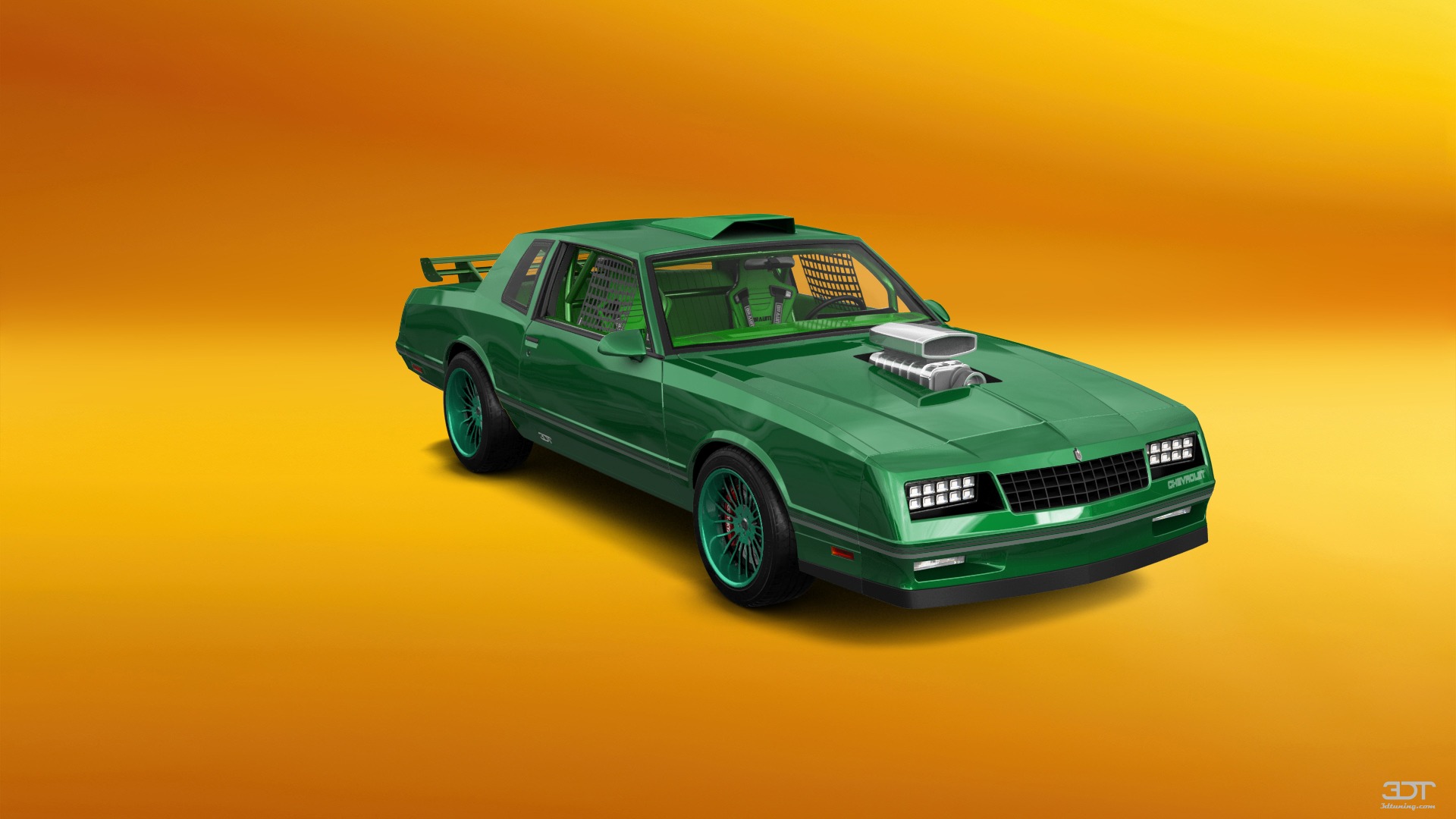 Chevrolet Monte Carlo 2 Door Coupe 1986 tuning
