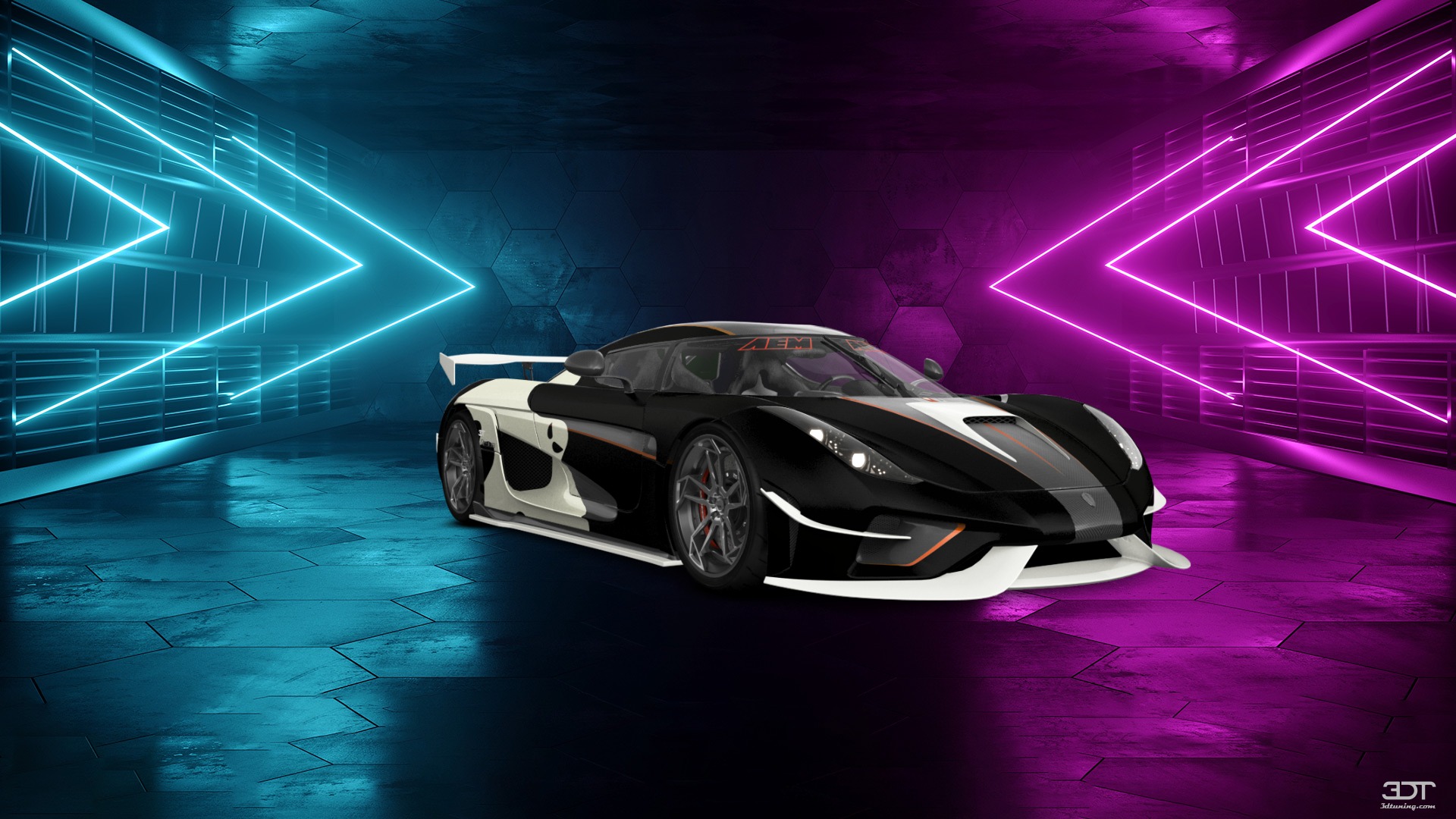 Koenigsegg Regera 2 Door Coupe 2016 tuning