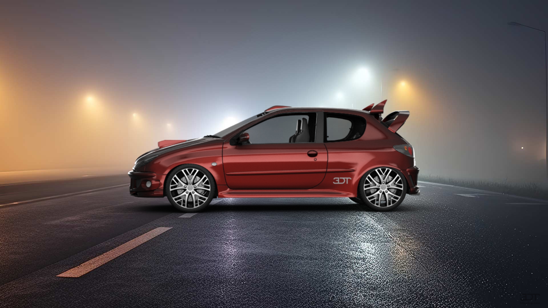 Peugeot 206 3 Door Hatchback 1998