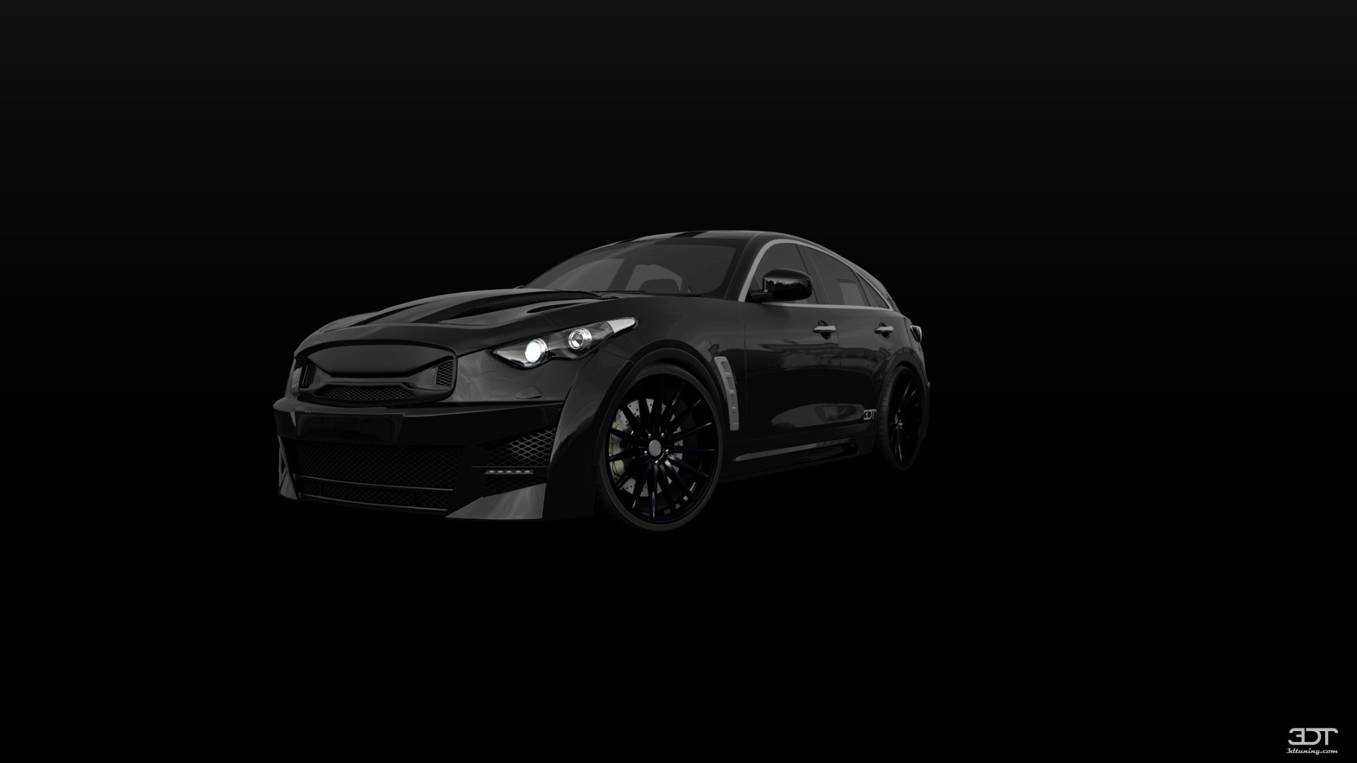 Infiniti FX50 SUV 2009 Images