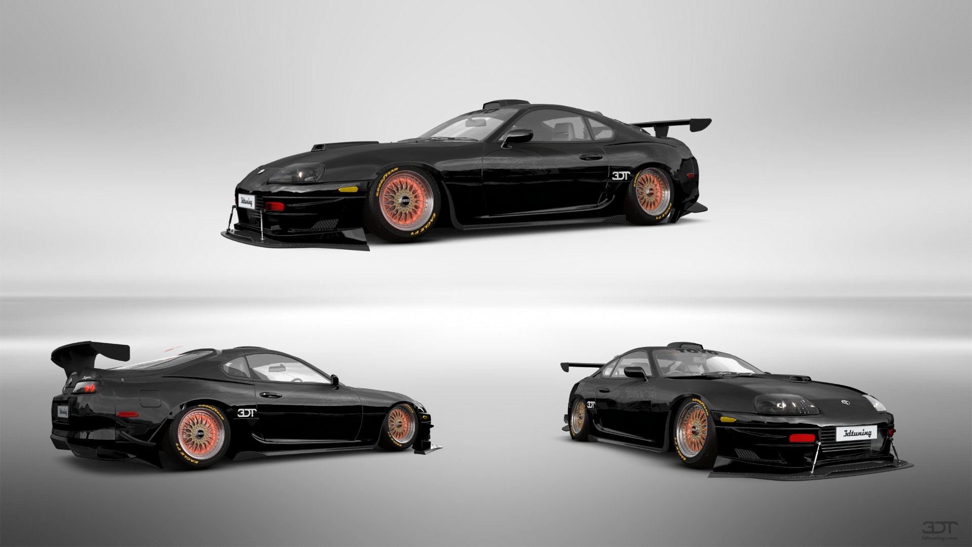 Toyota Supra 2 Door Coupe 2000 tuning