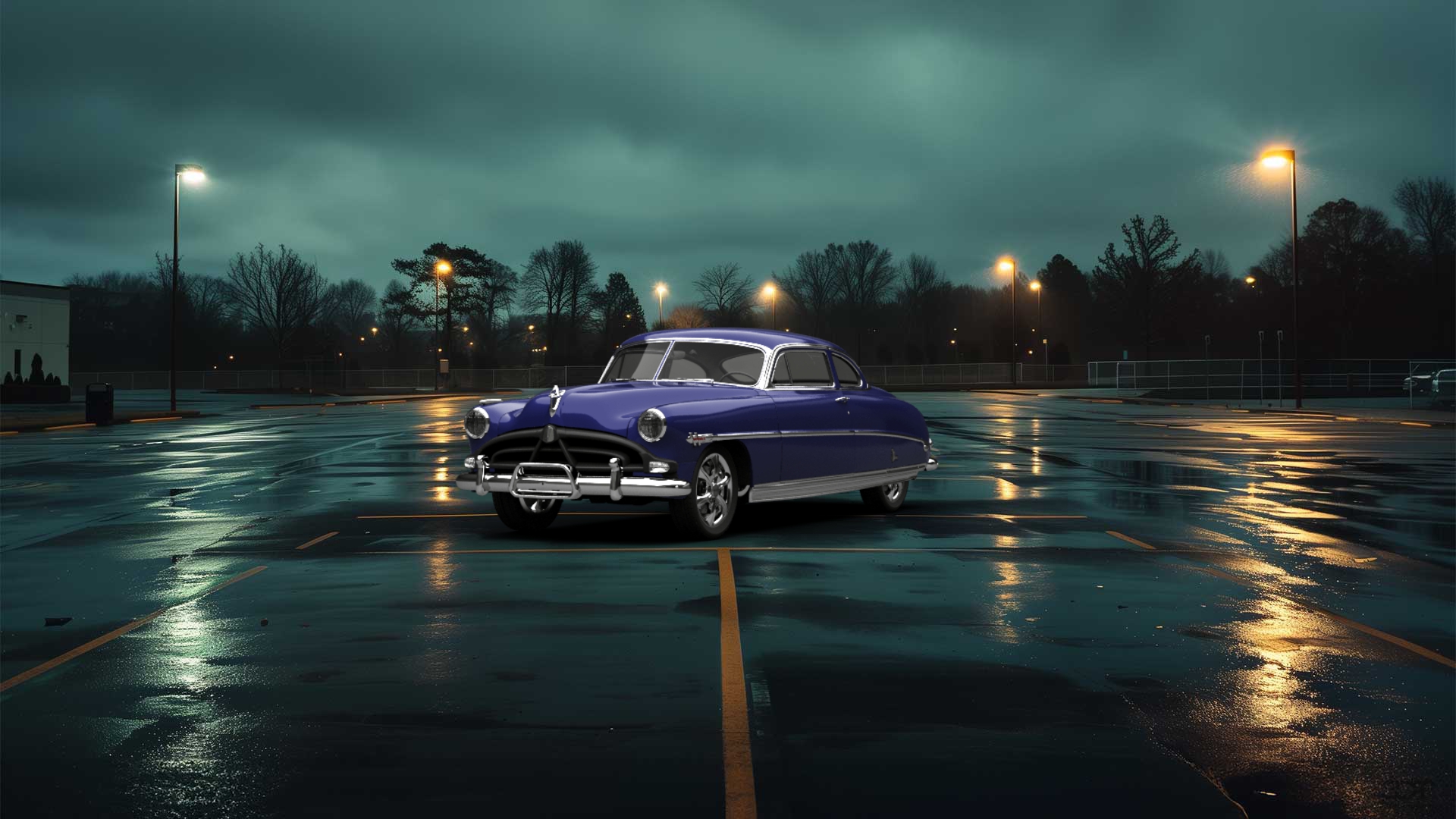Hudson Hornet Coupe 1952