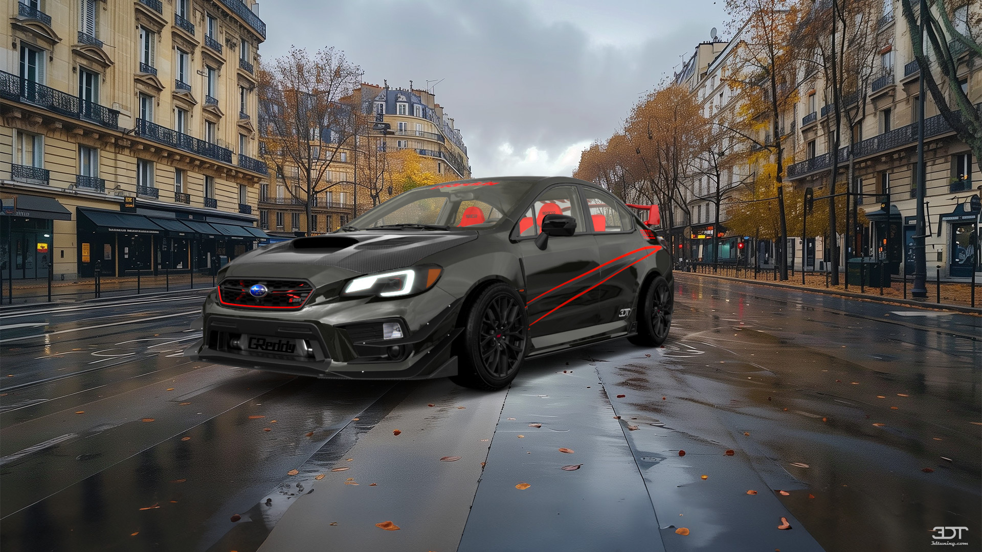 Subaru WRX 4 Door Saloon 2018 tuning