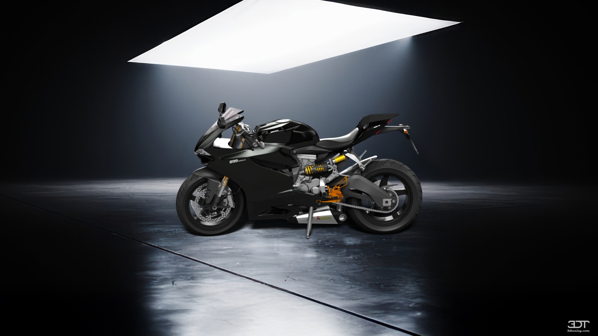 Ducati 899 Panigale Sport Bike 2015 tuning
