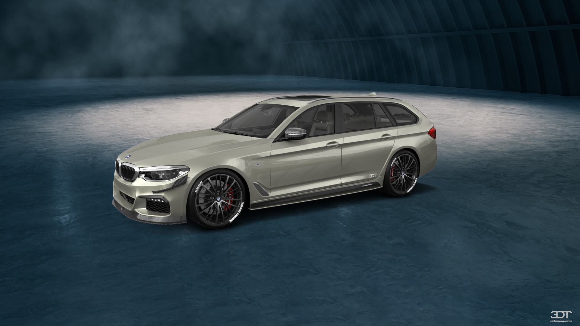 BMW 5 Series 5 door Wagon 2018
