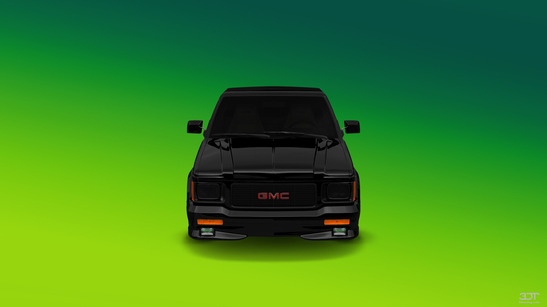 GMC Syclone 2 Door pickup truck 1991