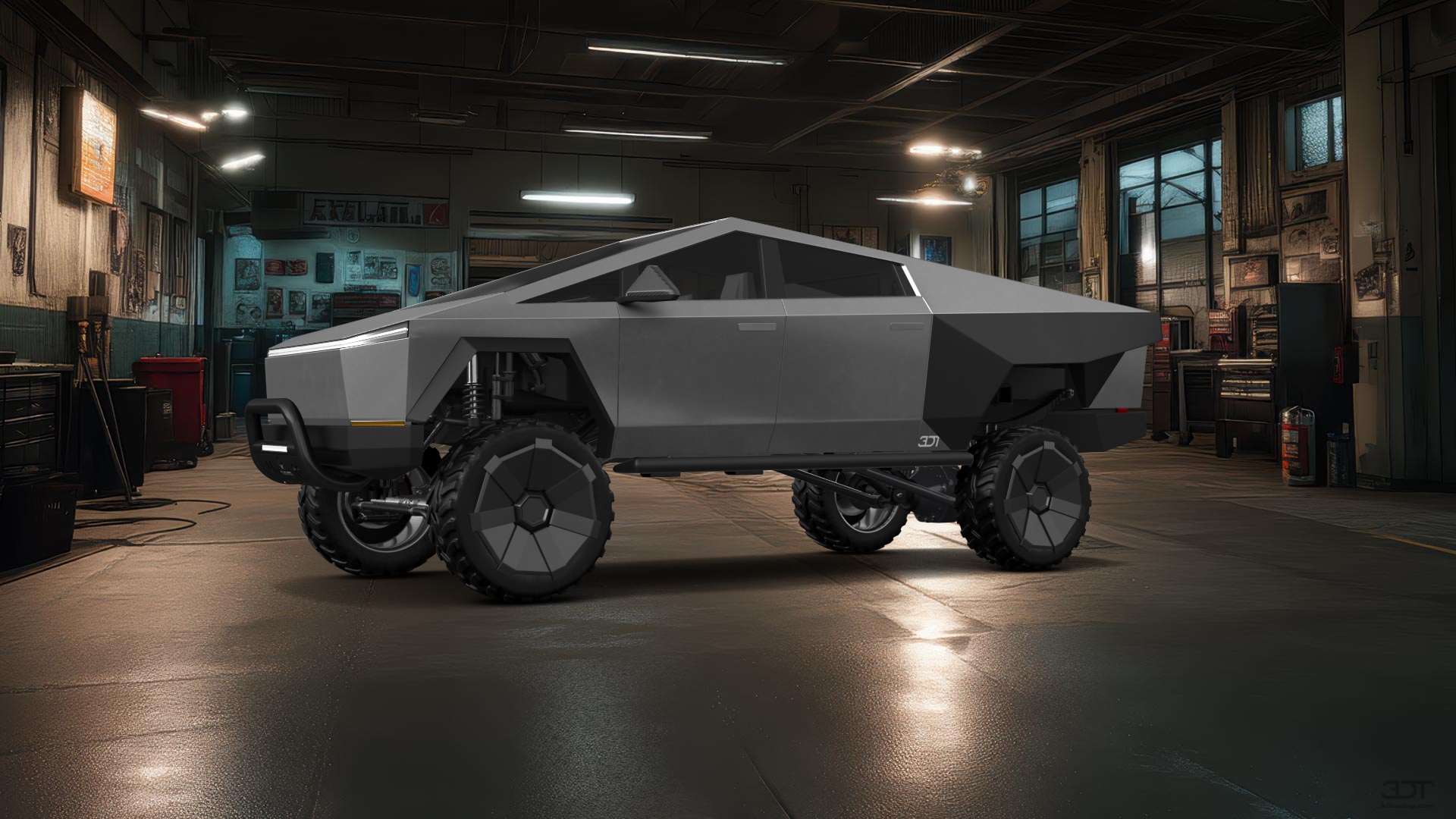 Tesla Cybertruck Truck 2021 tuning
