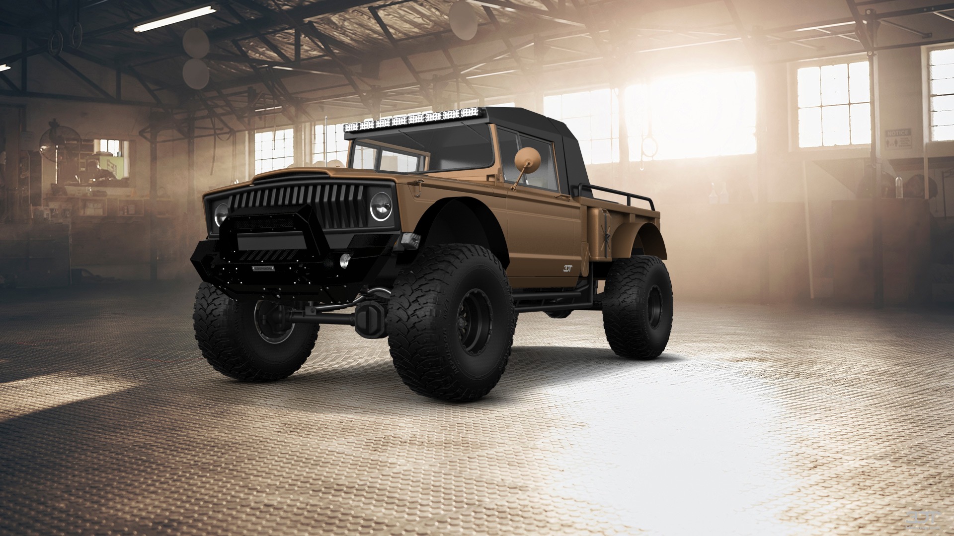 Jeep Kaiser M715 2 Door pickup truck 1968 Images